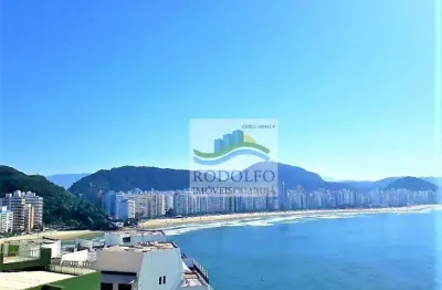 Guarujá praia das astúrias 3 dormitórios 107,05 mts 2 vagas piscina