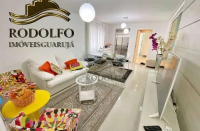 Guarujá praia das pitangueiras quadra mar 3 dormitórios 97 mts 2 vagas varanda gourmet