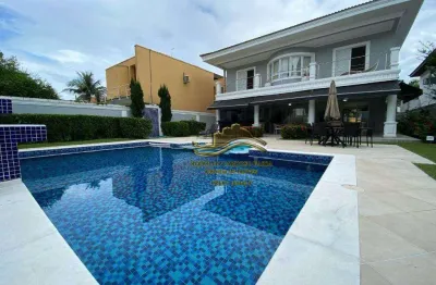 Guarujá residencial acapulco casa com 4 suítes 420 mts piscina e hidromassagem