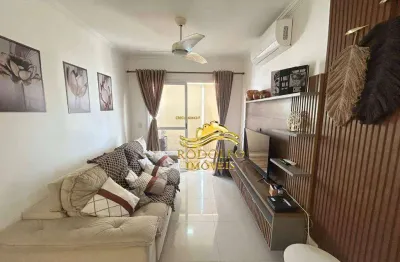 Guarujá-sp praia das astúrias 2 dormitórios 70m² 2 vagas lazer de clube