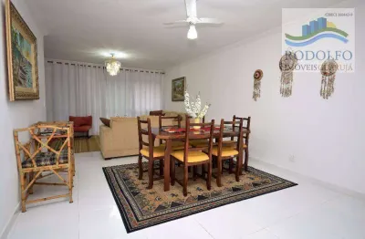 Guarujá praia das pitangueiras 3 dormitorios 135 mts 1 vaga serviço de praia