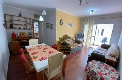 Apartamento com 2 dormitórios à venda, 75 m² por r$ 340.000,00 - praia da enseada - guarujá/sp