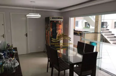 Guarujá praia da enseada triplex 3 dormitórios 244 mts 2 vagas jacuzzi e varanda gourmet