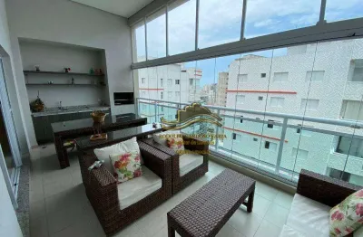 Guarujá praia das astúrias 3 dormitorios 135 mts 2 vagas lazer de clube