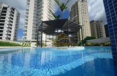 Guarujá praia da enseada cobertura vista total mar 2 dormitórios 190 mts 3 vagas