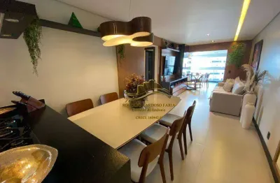 Guarujá praia das astúrias vista mar 2 dormitórios 85 mts 2 vagas piscina e sauna