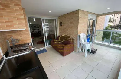 Guarujá praia das astúrias frente ao mar 2 dormitórios 93 mts 2 vagas