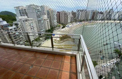 Guarujá praia das astúrias 5 dormitórios + quarto de empregada 391,40 mts 5 vagas lazer completo