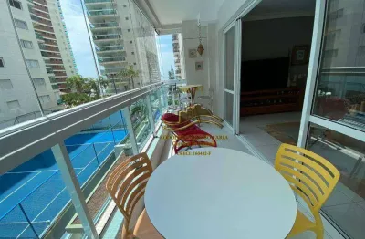 Guarujá praia das astúrias 2 dormitórios 73 mts 2 vagas piscina