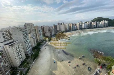 Guarujá praia das astúrias 2 dormitórios + dependencia empregada 3 vagas