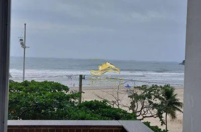 Guarujá praia das pitangueiras frente ao mar com vista 3 dormitórios 110m² sacada serviço de praia