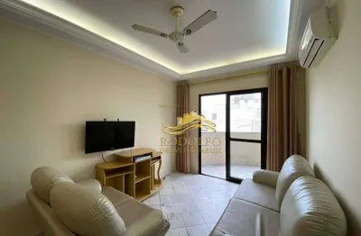 Guarujá-sp praia das pitangueiras 2 dormitórios 85m² 2 vagas vista mar sacada ar-condicionado