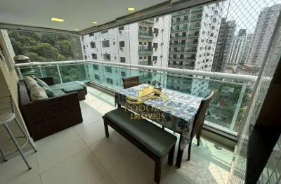 Guarujá praia das pitangueiras 3 dormitórios 101,87m² 2 vagas piscina varanda gourmet academia sauna e spa