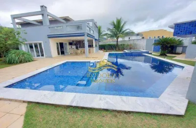 Guarujá praia da enseada casa 5 suítes + suíte de empregada 647,35m² 6 vagas piscina sauna academia