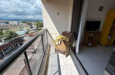 Guarujá praia da enseada 2 dormitórios 90m² 1 vaga piscina salão de festas quadra poliesportiva