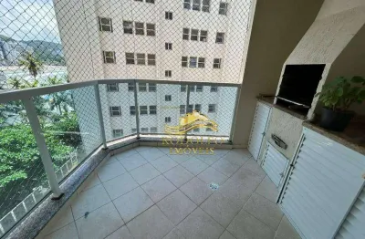 Guarujá praia das astúrias vista mar 3 dormitórios 2 vagas piscina salão de jogos e festas serviço de praia