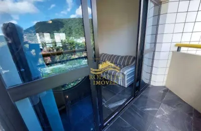 Guarujá praia da enseada 3 dormitórios 120m² piscina salão de festas portaria