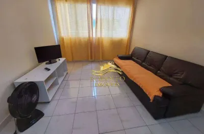 Guarujá praia da enseada 2 dormitórios 1 vaga 90m² banheiro de empregada e social