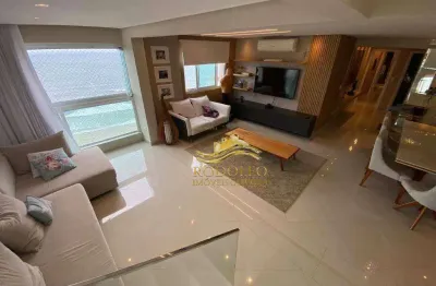 Guarujá praia das pitangueiras cobertura vista para o mar 3 dormitórios 97m² 2 vagas piscina academia