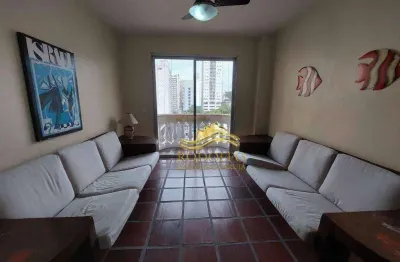Guarujá praia das pitangueiras 3 dormitórios 140m² 1 vaga sauna salão de jogos academia