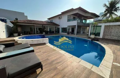 Guarujá praia da enseada casa 5 suítes piscina varanda gourmet  academia