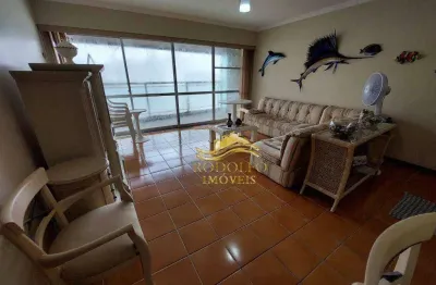 Guarujá praia das pitangueiras 3 dormitórios 157m² 2 vagas vista mar piscina sauna quadra poliesportiva