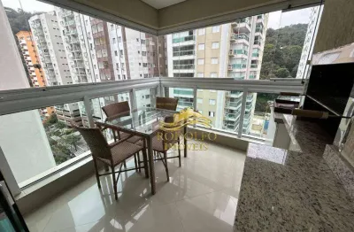 Guarujá praia das pitangueiras 2 dormitórios 114m² 2 vagas ar-condicionado piscina sauna varanda gourmet espaço fitness