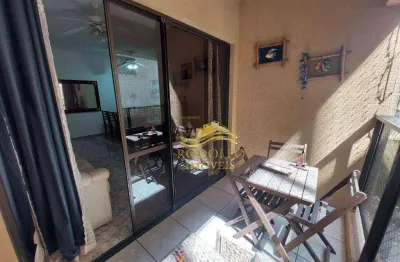Guarujá praia da enseada 3 dormitórios 1 vaga 90m² sacada ar-condicionado espaço gourmet