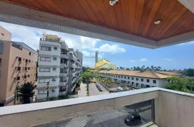 Guarujá praia da enseada 3 dormitórios + dormitório de empregada sacada 2 vagas ar-condicionado