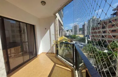 Guarujá praia da enseada 2 dormitórios 75m² 1 vaga sacada salão de jogos