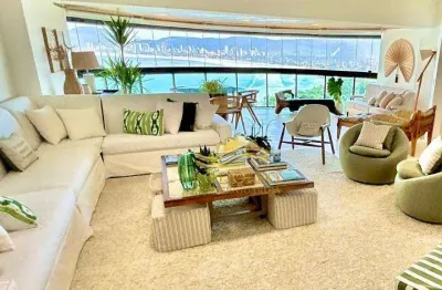 Guarujá praia da enseada 5 suítes 224m² 2 vagas reformado e decorado com resort club