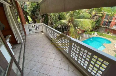 Apartamento com 4 dormitórios à venda, 137 m² por r$ 500.000,00 - praia da enseada - guarujá/sp