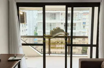 Guarujá praia das pitangueiras 3 dormitórios 100 mts 2 vagas lazer com academia