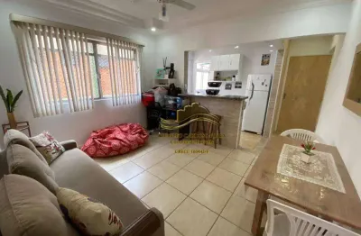 Guarujá praia das astúrias 1 dormitório 55 mts 1 vaga
