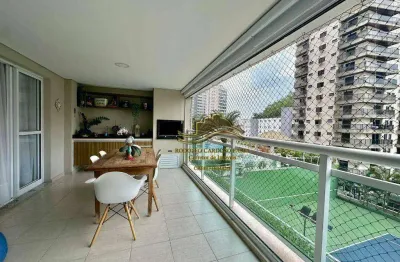 Guarujá praia das astúrias 3 dormitórios 134 mts lazer completo