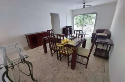 Guarujá praia das pitangueiras 2 dormitórios 100m² 1 vaga sacada churrasqueira serviço de praia
