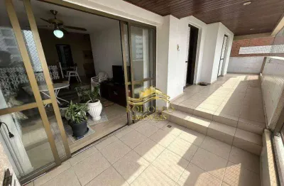Guarujá-sp praia das astúrias alto padrão 4 dormitórios 155m² 1 vaga varanda gourmet piscina