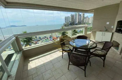 Guarujá praia das astúrias alto padrão 4 suítes 174m² 2 vagas piscina