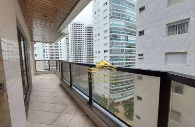 Guarujá praia das astúrias 3 dormitórios 146m² 2 vagas vista mar piscina e sauna