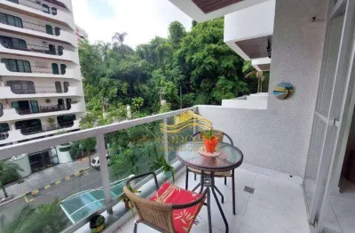 Guarujá praia pitangueiras 3 dormitórios 110m² 1 vaga lazer com piscina aquecida