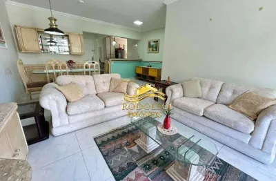 Guarujá praia pitangueiras 3 dormitórios 110m² 1 vaga lazer com piscina aquecida