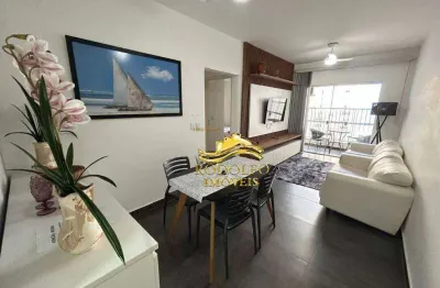 Guarujá praia das pitangueiras 2 dormitórios 85m² 1 vaga ar-condicionado serviço de praia