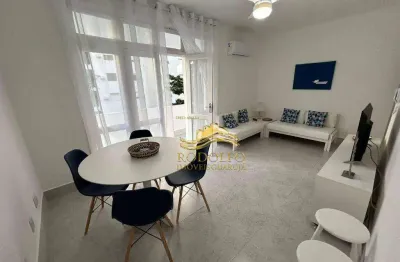 Guarujá praia das pitangueiras 2 dormitórios 1 vaga 64m² churrasqueira salão de festas