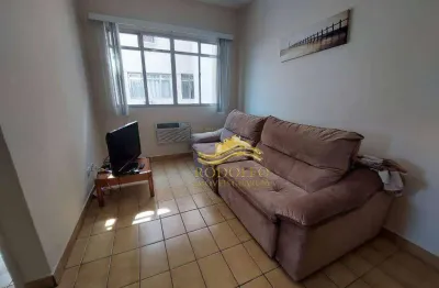 Guarujá praia das astúrias 2 dormitórios 1 vaga 250m² da praia portaria 24 horas