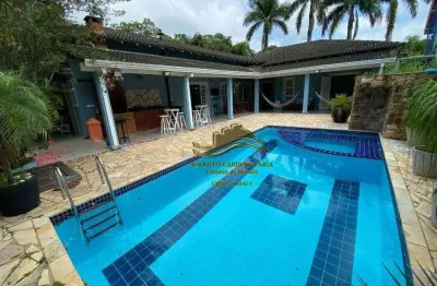 Guarujá praia pernambunco casa 3 dormitórios 430m² área terreno piscina condomínio fechado