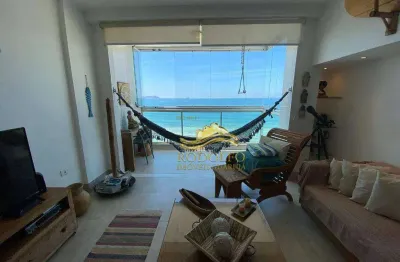 Guarujá praia das astúrias frente ao mar com vista 3 dormitórios 186,50m² 1 vaga lazer com salão de festas e jogos