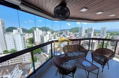 Guarujá praia das astúrias 3 dormitórios 114m² 1 vaga piscina