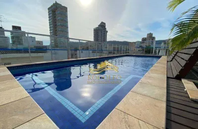 Guarujá praia da enseada apto duplex 5 dormitórios 223m² 1 vaga piscina ampla sacada