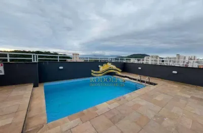 Guarujá praia do tombo flat 1 dormitório 60m² 1 vaga piscina sauna academia