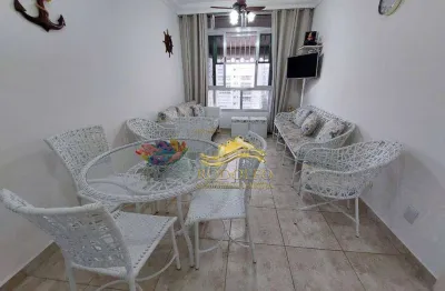 Guarujá praia das pitangueiras 3 dormitórios 90m² 1 vaga 3 banheiros portaria 24 horas